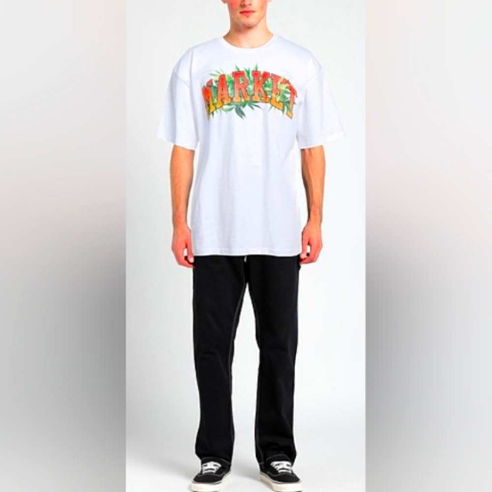 Market T-shirt Men's Short Size S